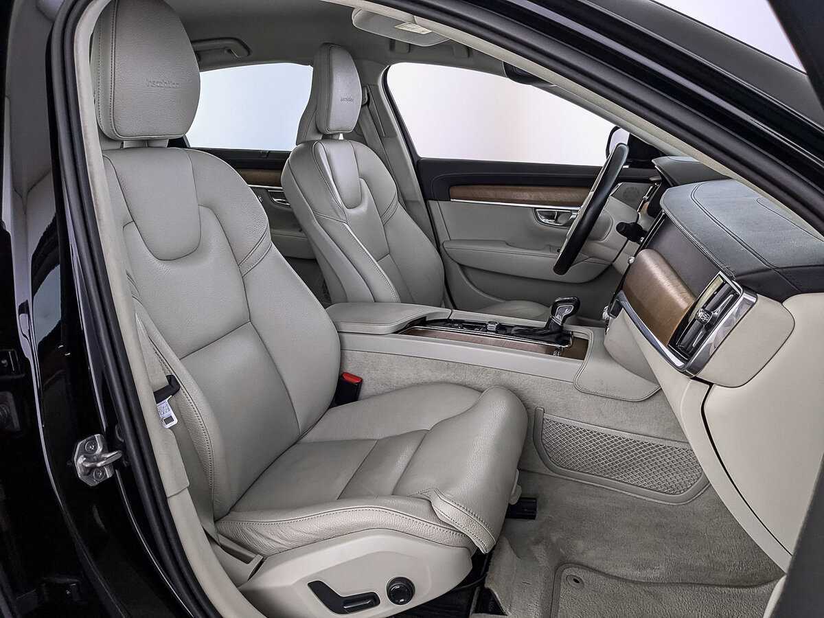 Volvo S90 2020 года с пробегом. Фото: #22