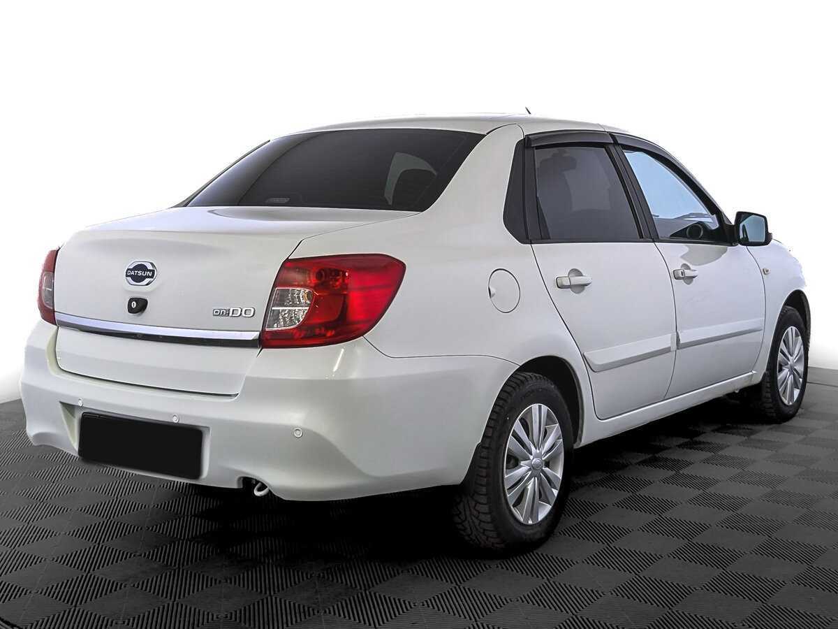 Б/У Датсун он-ДО 2018 года. Фото: #4