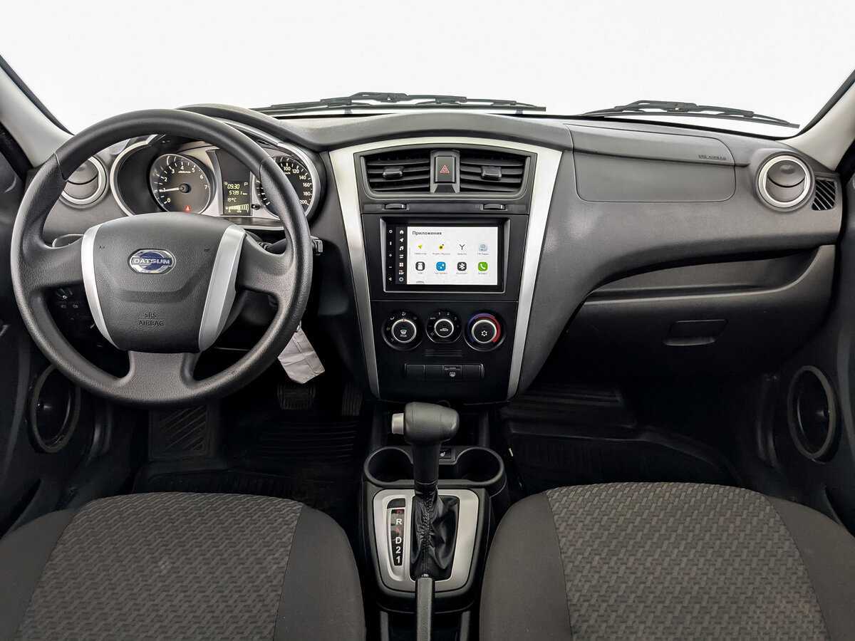 Б/У Датсун он-ДО 2018 года. Фото: #13