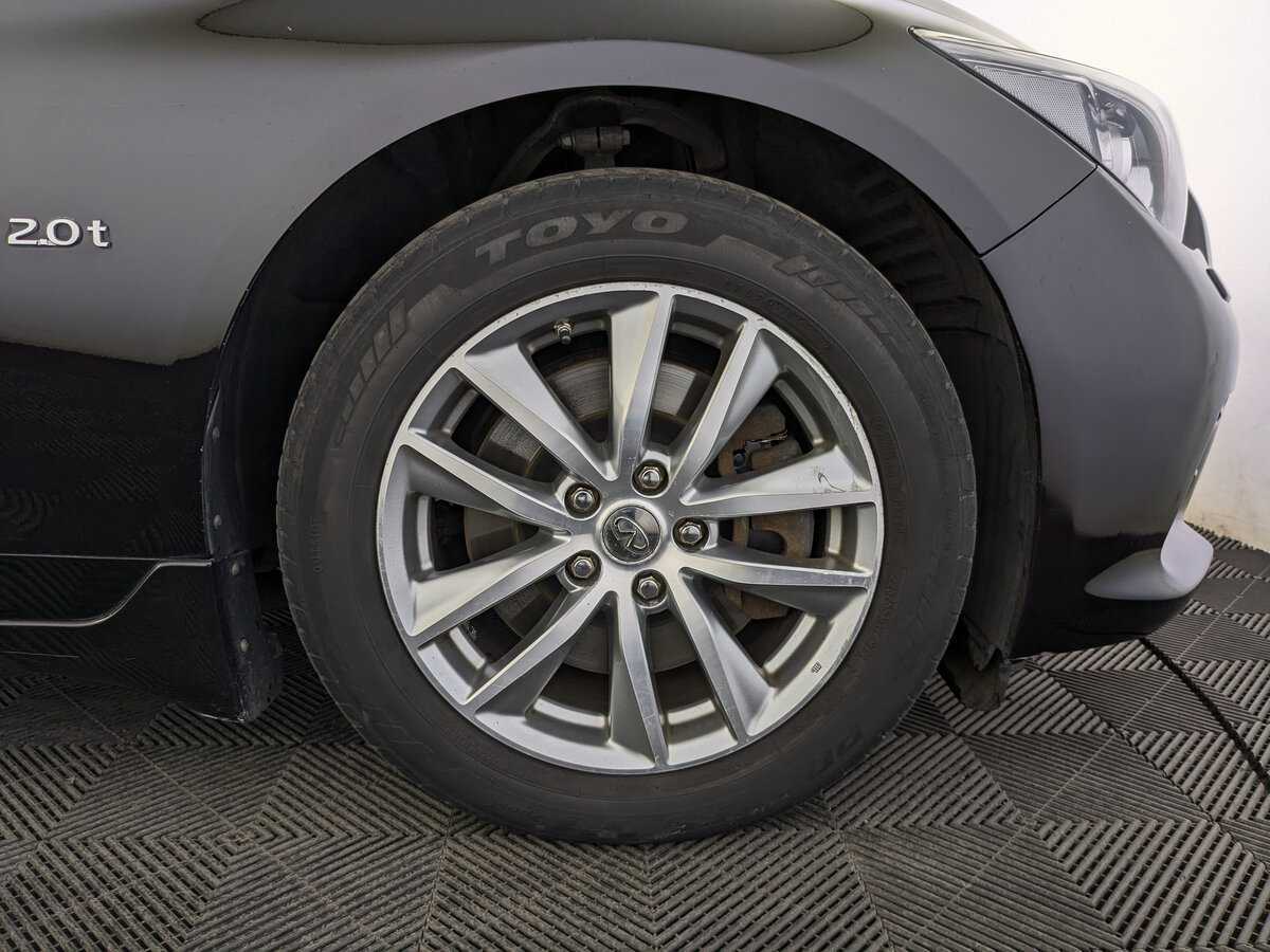 Б/У Инфинити К50 2016 года. Фото: #11