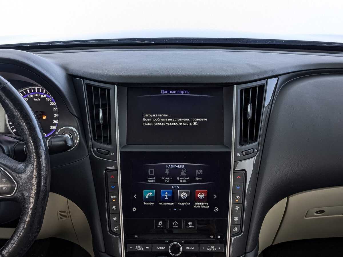 Б/У Инфинити К50 2016 года. Фото: #16