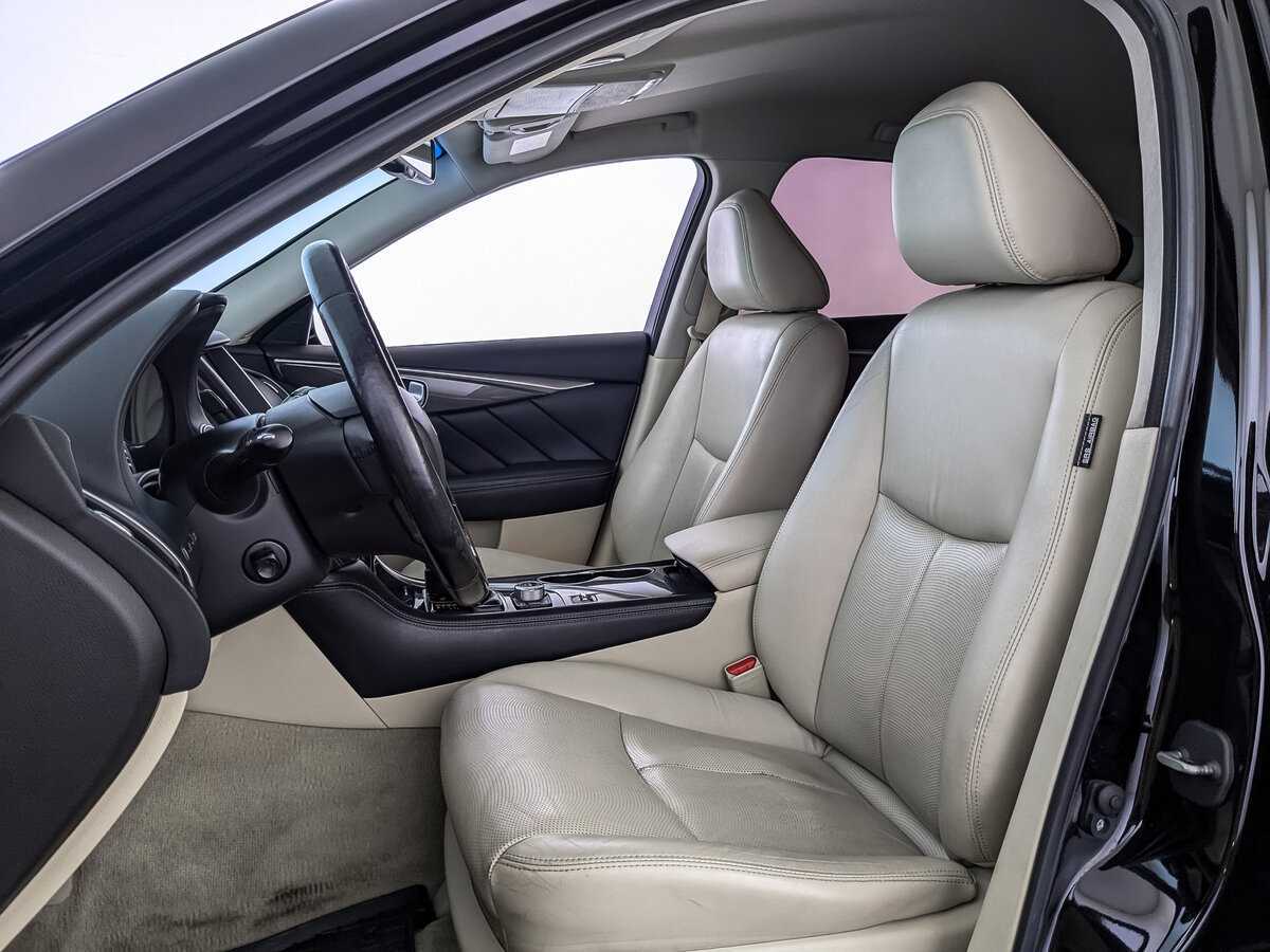 Б/У Инфинити К50 2016 года. Фото: #19