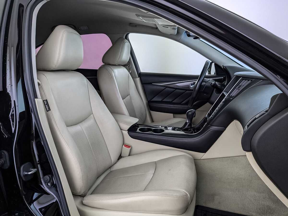 Б/У Инфинити К50 2016 года. Фото: #22