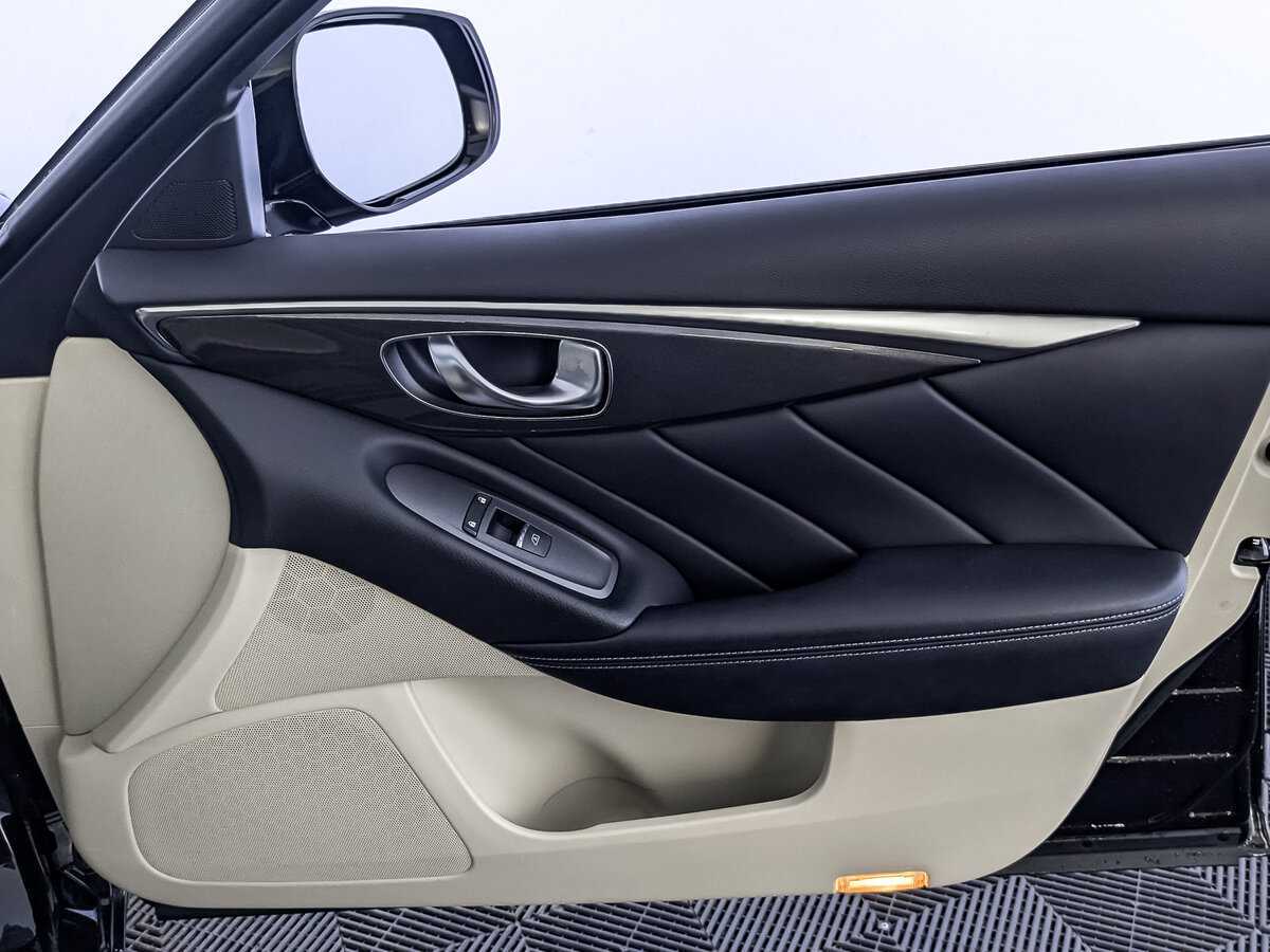 Б/У Инфинити К50 2016 года. Фото: #23