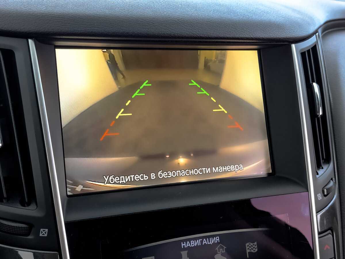 Б/У Инфинити К50 2016 года. Фото: #25