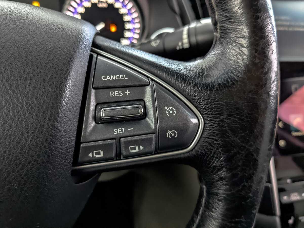 Б/У Инфинити К50 2016 года. Фото: #27