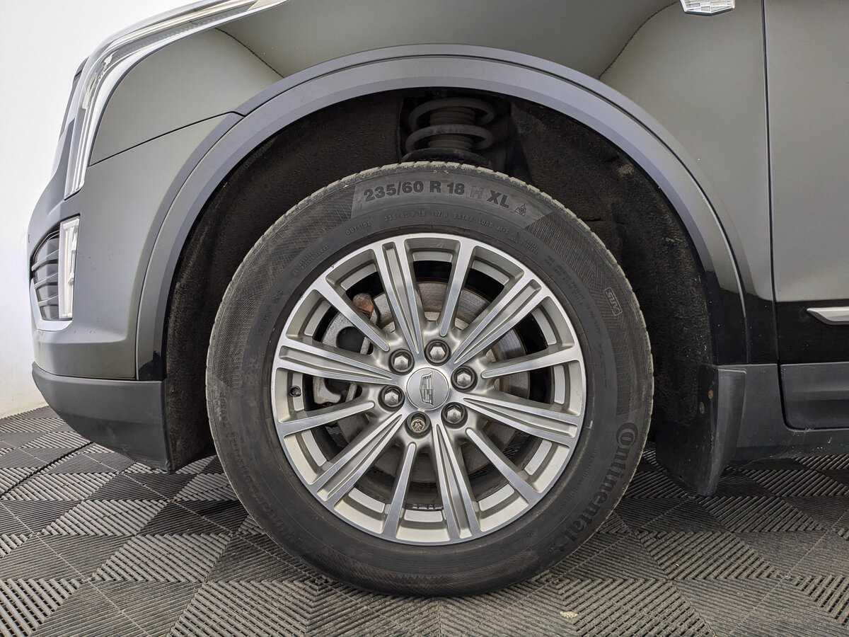 Б/У Кадиллак ИксТ5 2016 года. Фото: #11