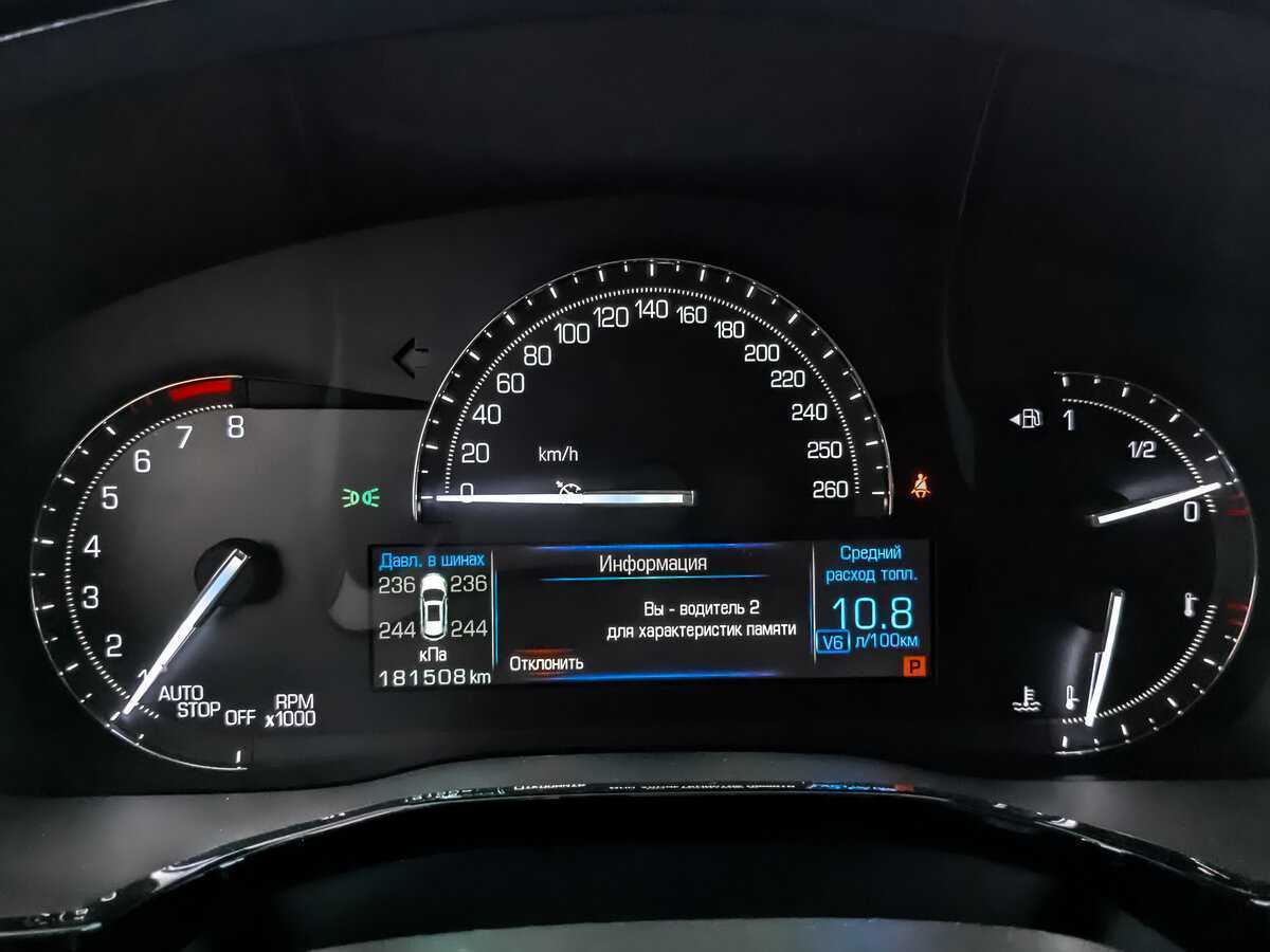 Б/У Кадиллак ИксТ5 2016 года. Фото: #14