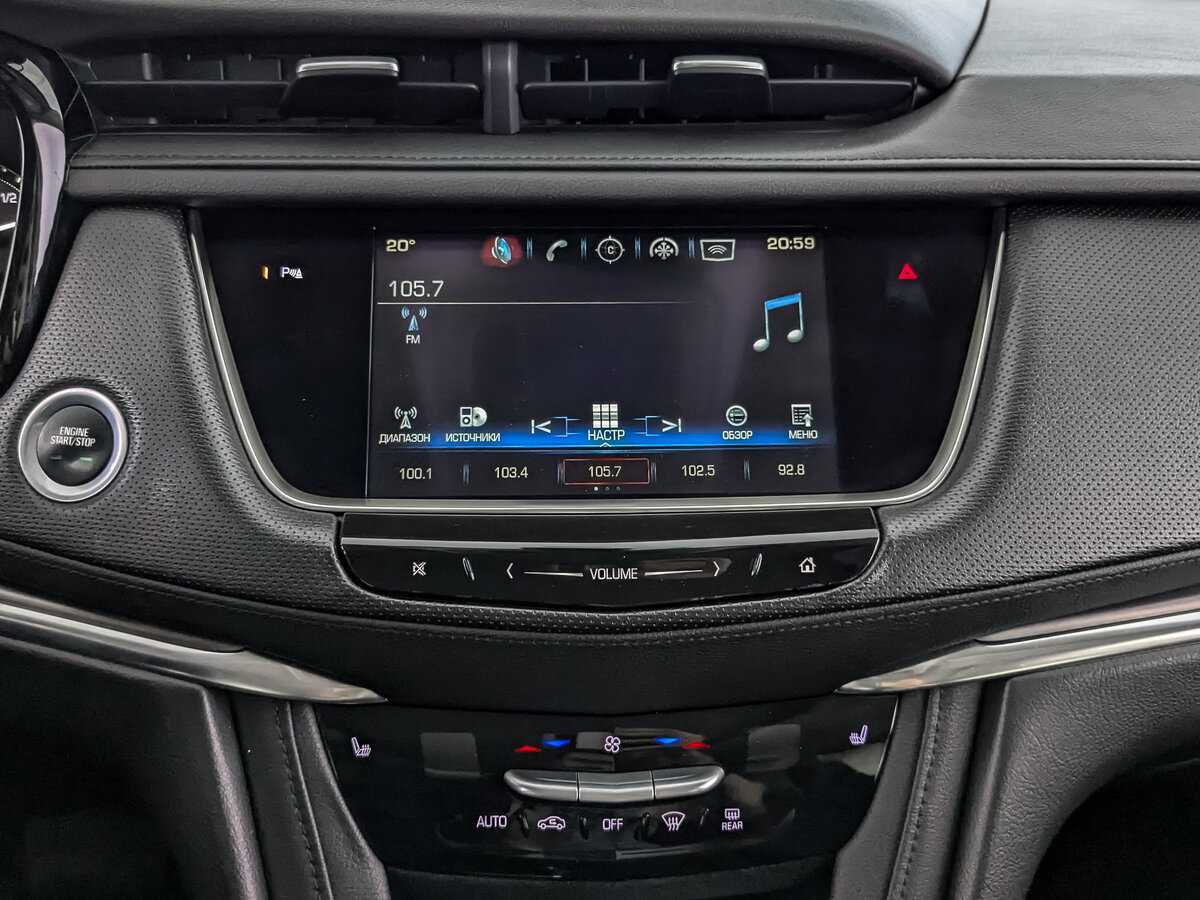 Б/У Кадиллак ИксТ5 2016 года. Фото: #15