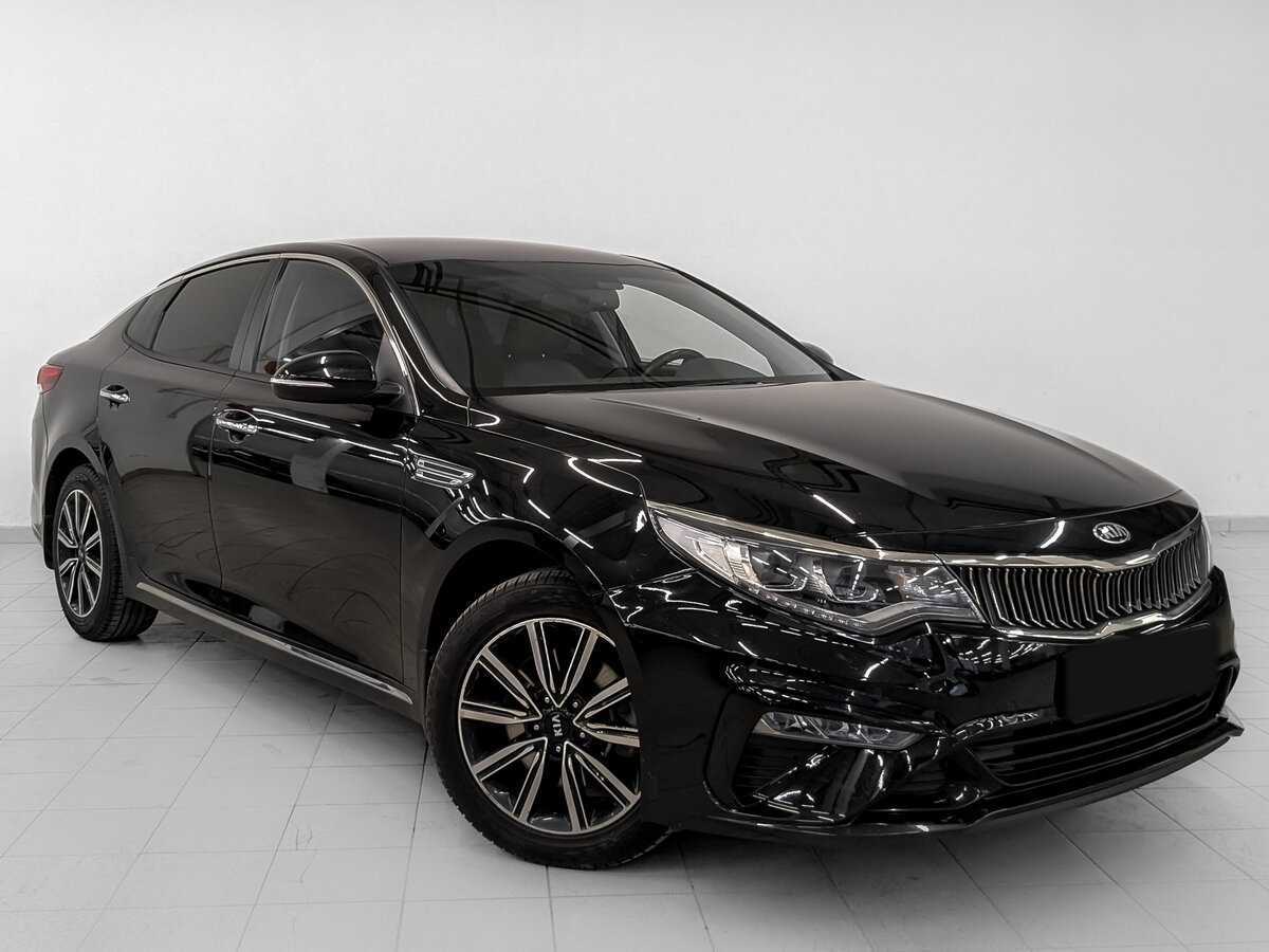 Б/У Киа Оптима 2019 года. Фото: #2