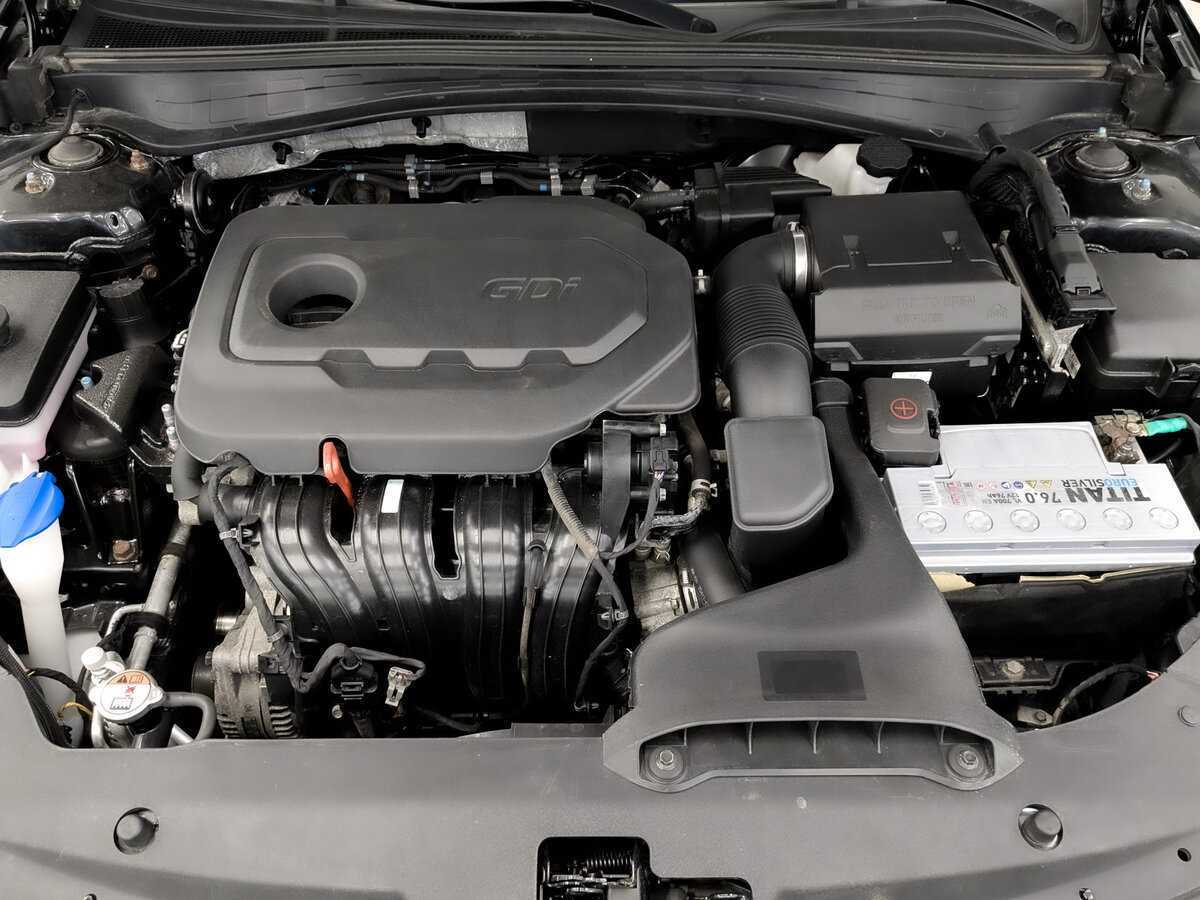 Б/У Киа Оптима 2019 года. Фото: #8