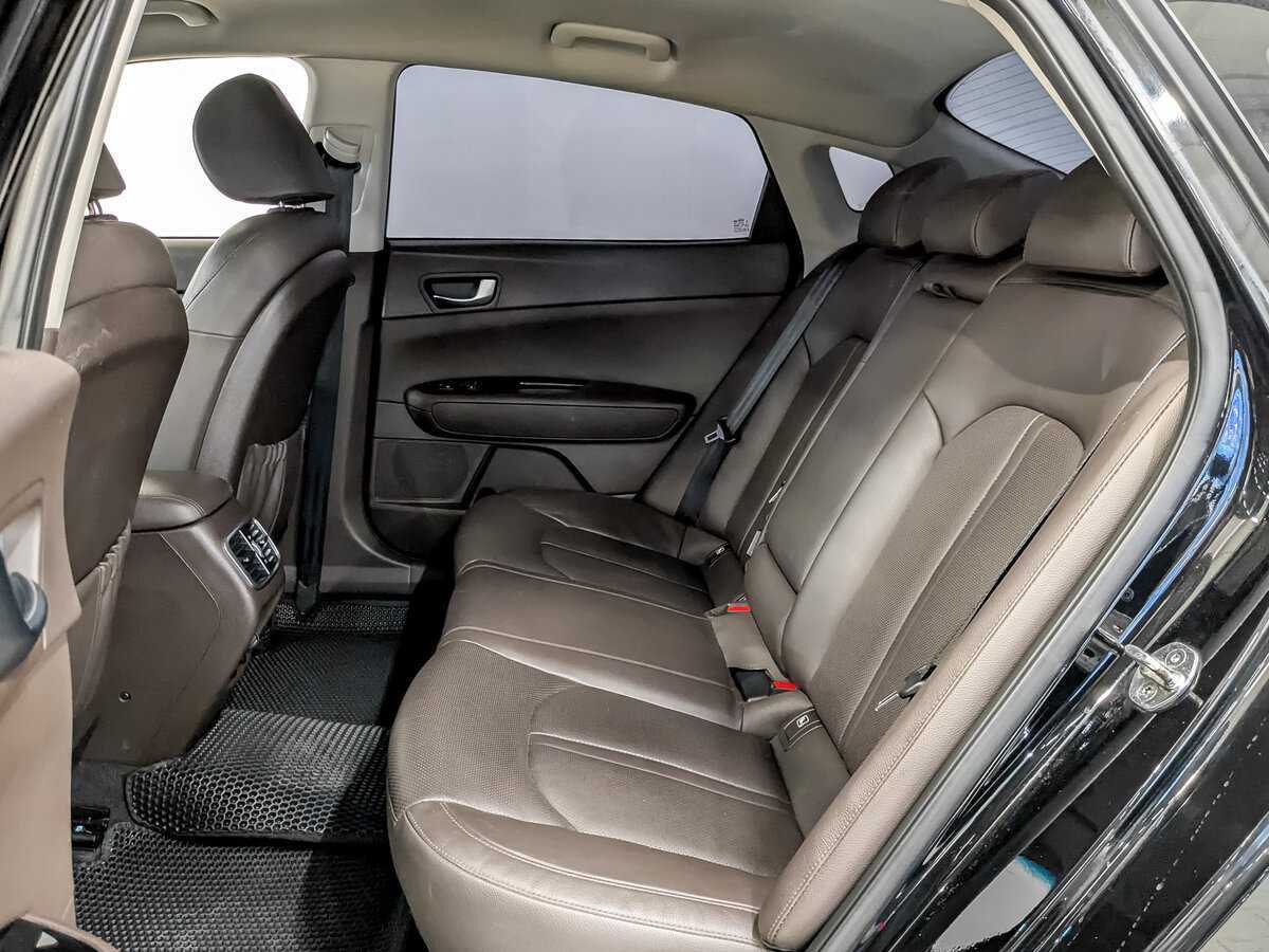 Б/У Киа Оптима 2019 года. Фото: #11