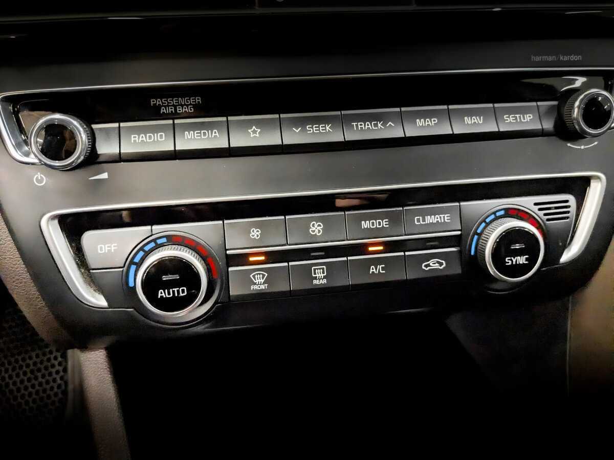 Б/У Киа Оптима 2019 года. Фото: #25