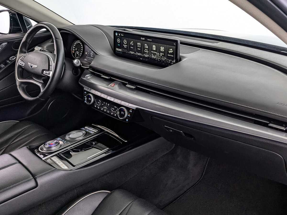 Б/У Генезис Г80 2021 года. Фото: #10