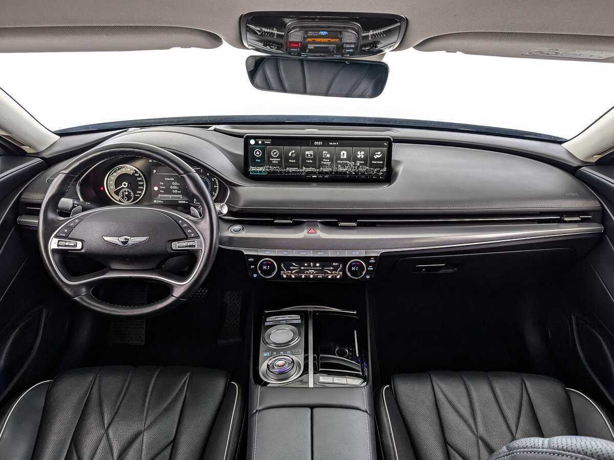 Б/У Генезис Г80 2021 года. Фото: #11