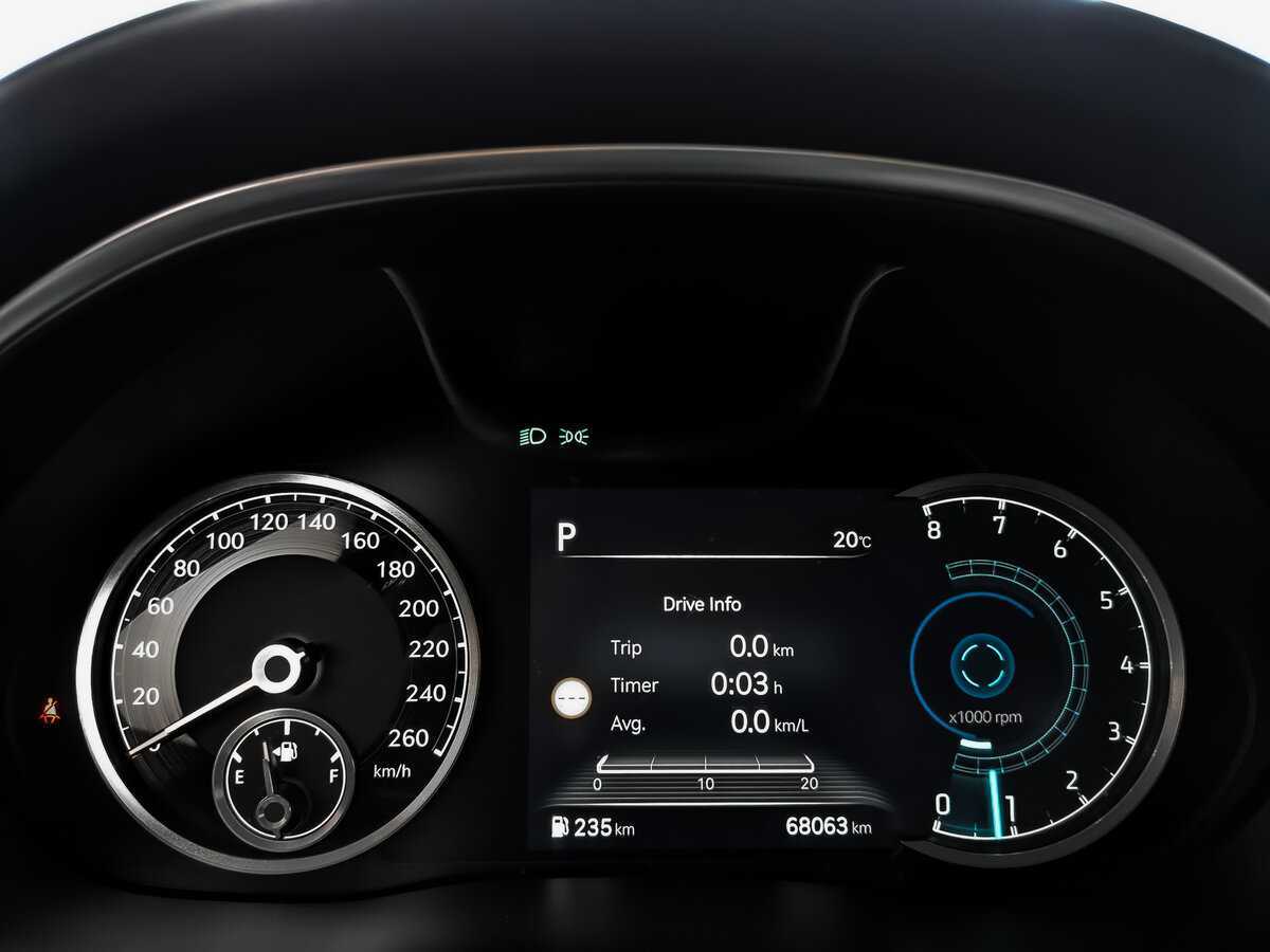 Б/У Генезис Г80 2021 года. Фото: #13