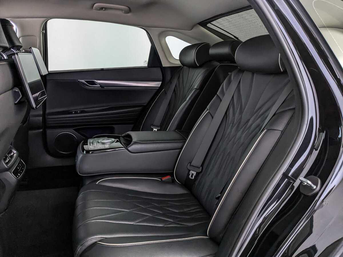 Б/У Генезис Г80 2021 года. Фото: #15