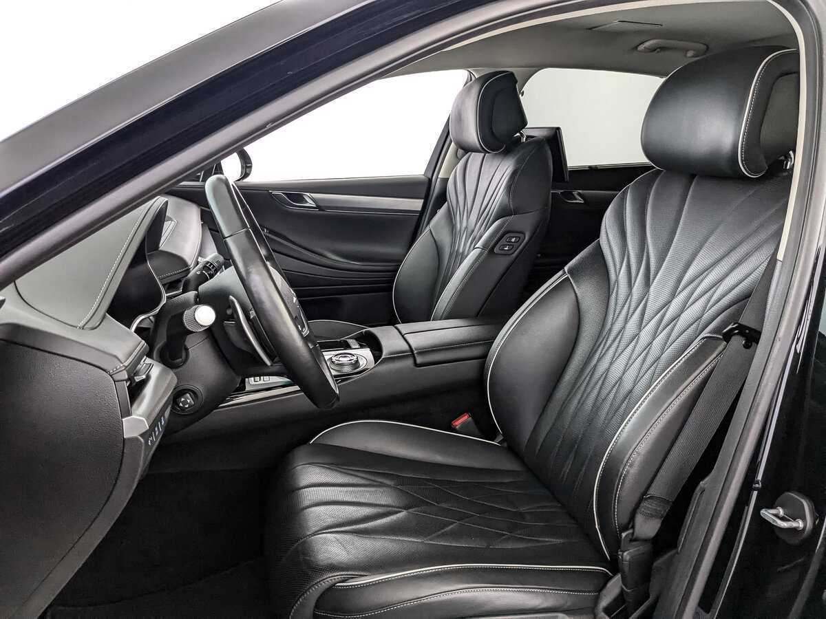 Б/У Генезис Г80 2021 года. Фото: #17