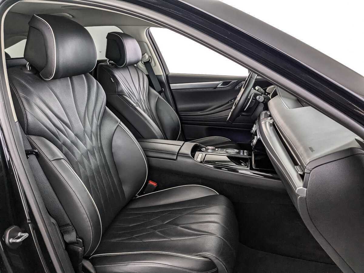 Б/У Генезис Г80 2021 года. Фото: #20