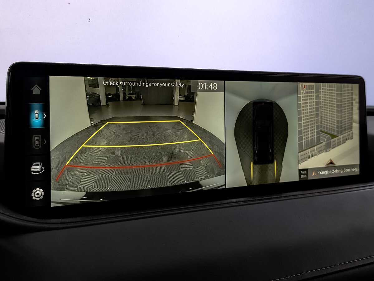 Б/У Генезис Г80 2021 года. Фото: #23