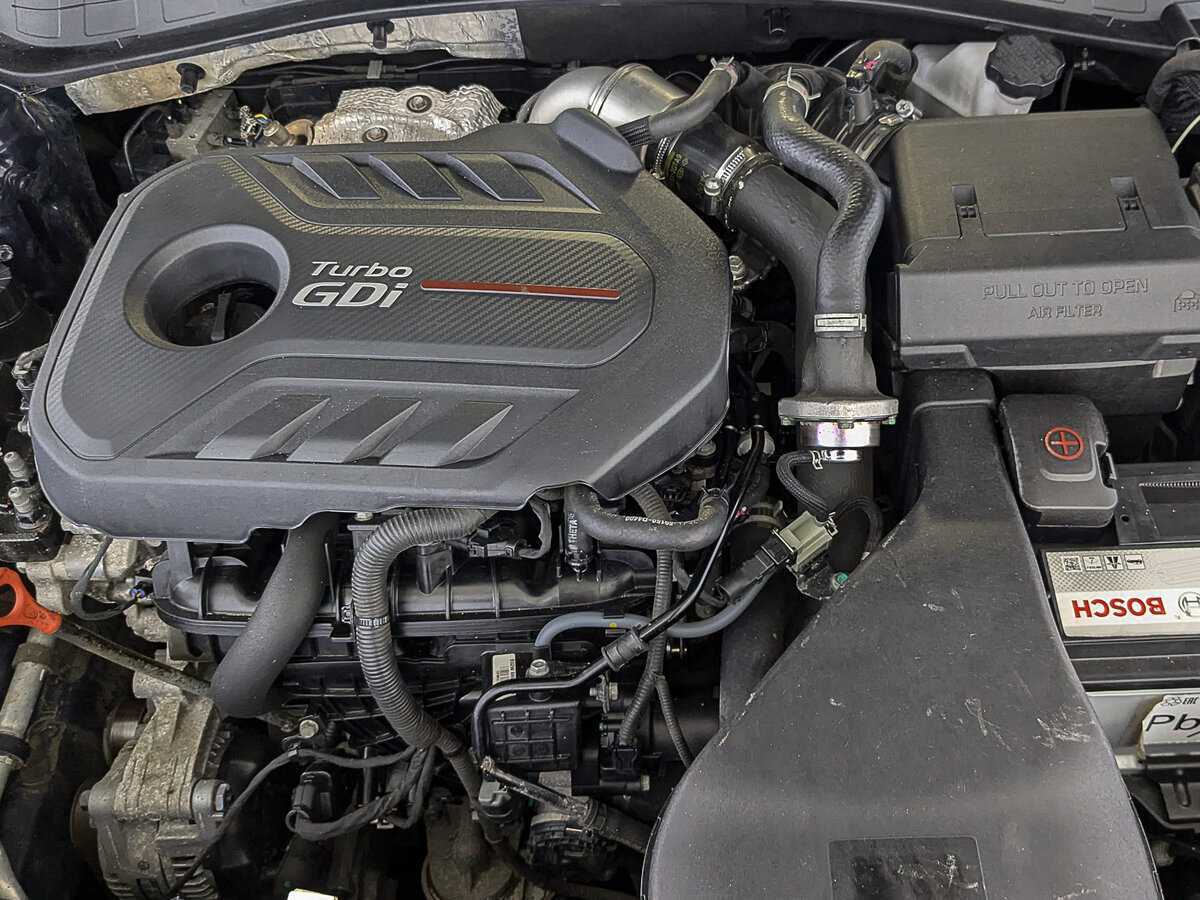 Б/У Киа Оптима 2018 года. Фото: #8