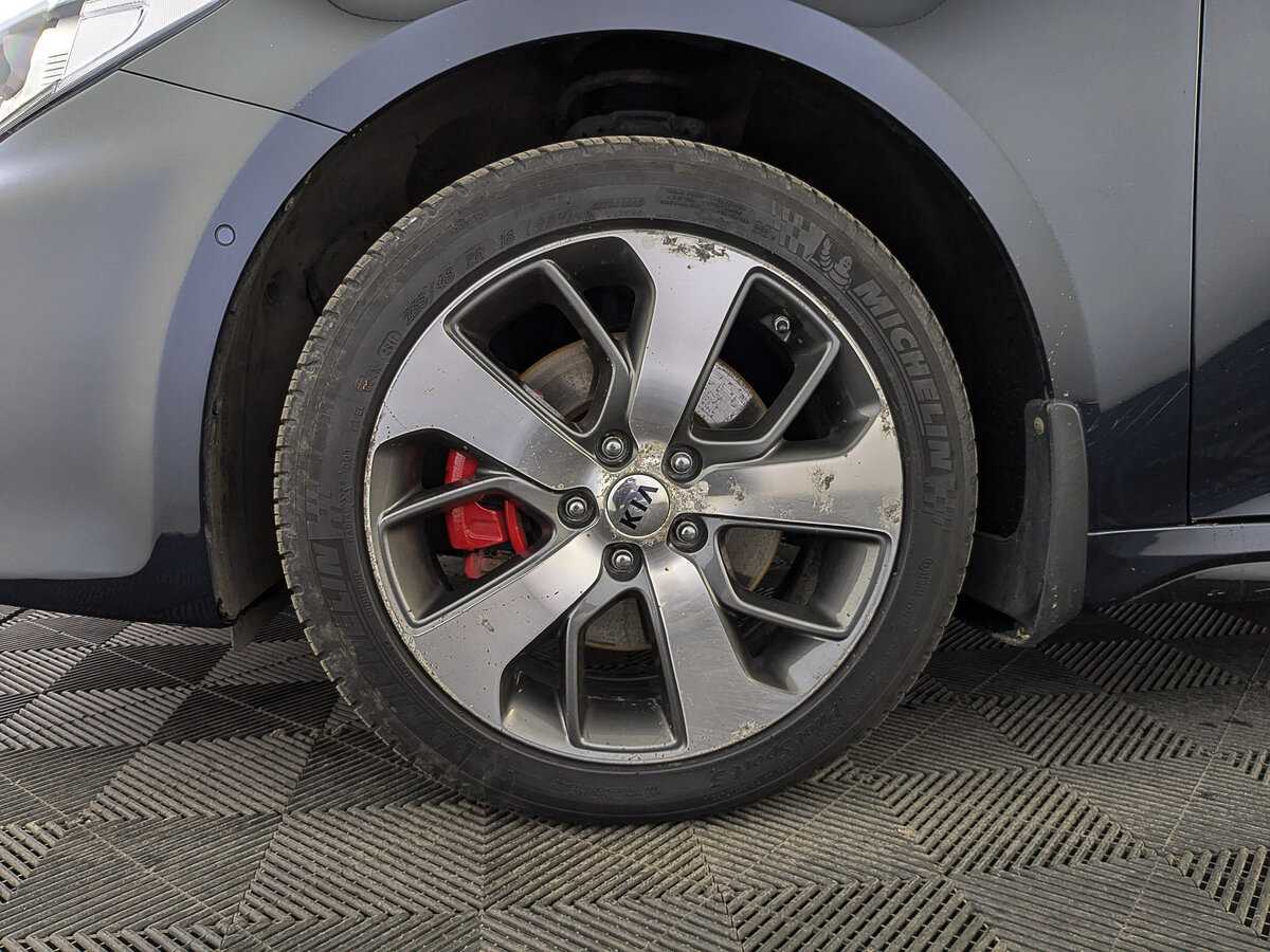 Б/У Киа Оптима 2018 года. Фото: #11