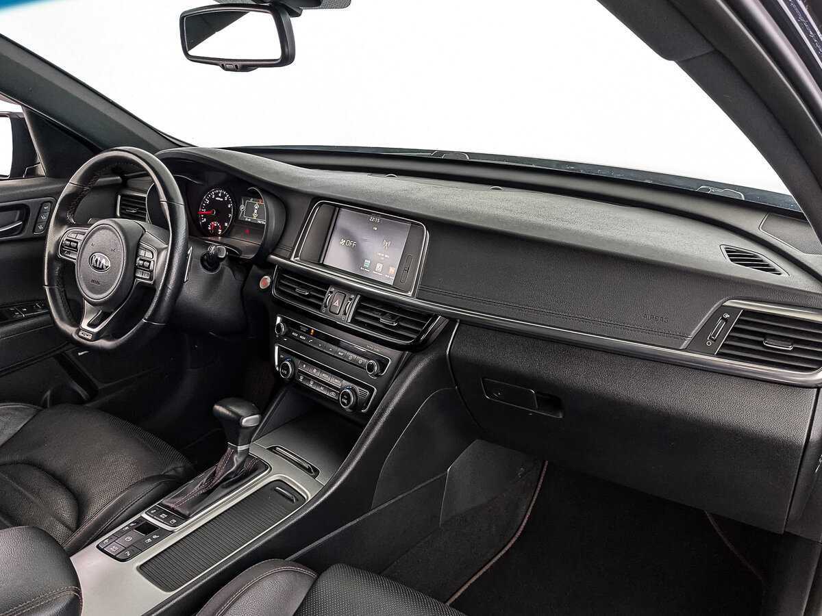 Б/У Киа Оптима 2018 года. Фото: #12