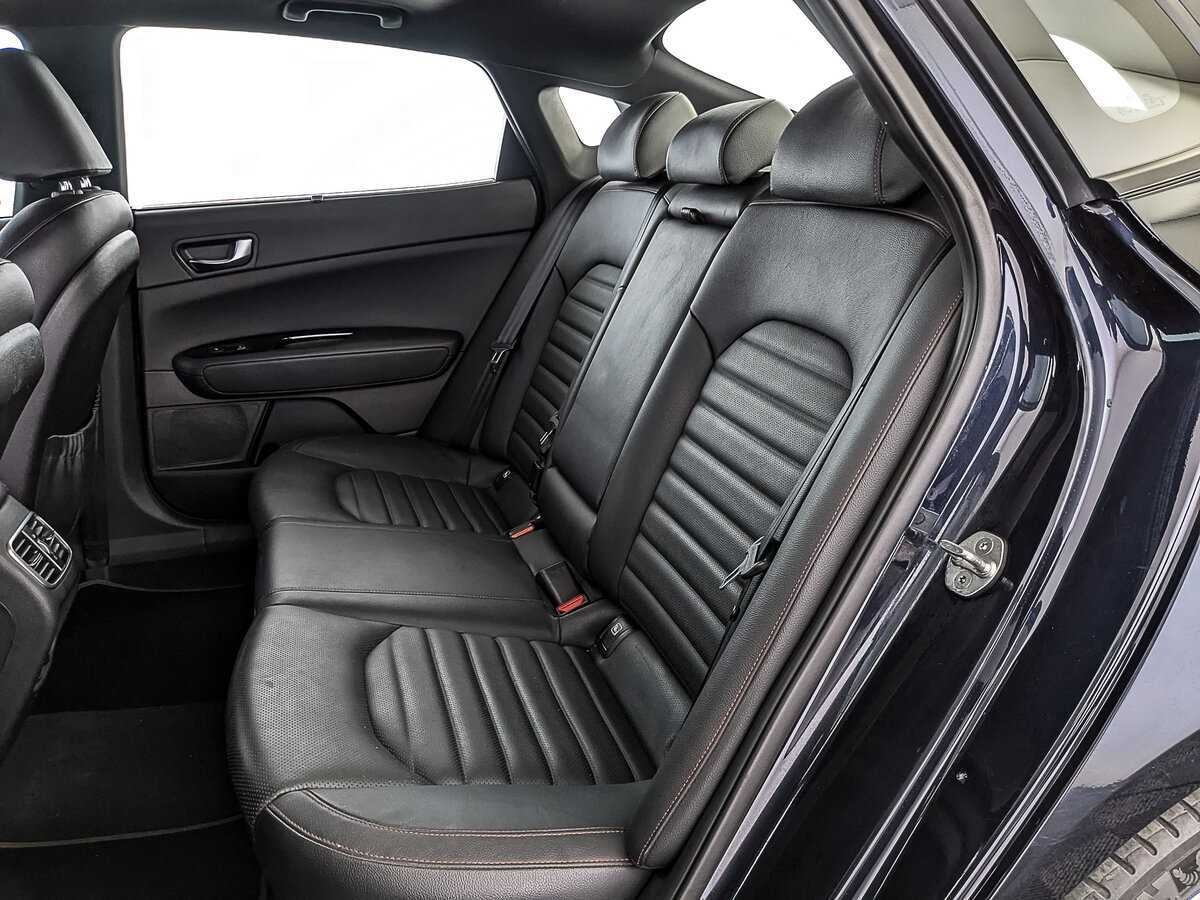 Б/У Киа Оптима 2018 года. Фото: #17