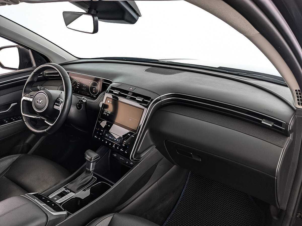 Б/У Хендай Туксон 2021 года. Фото: #10