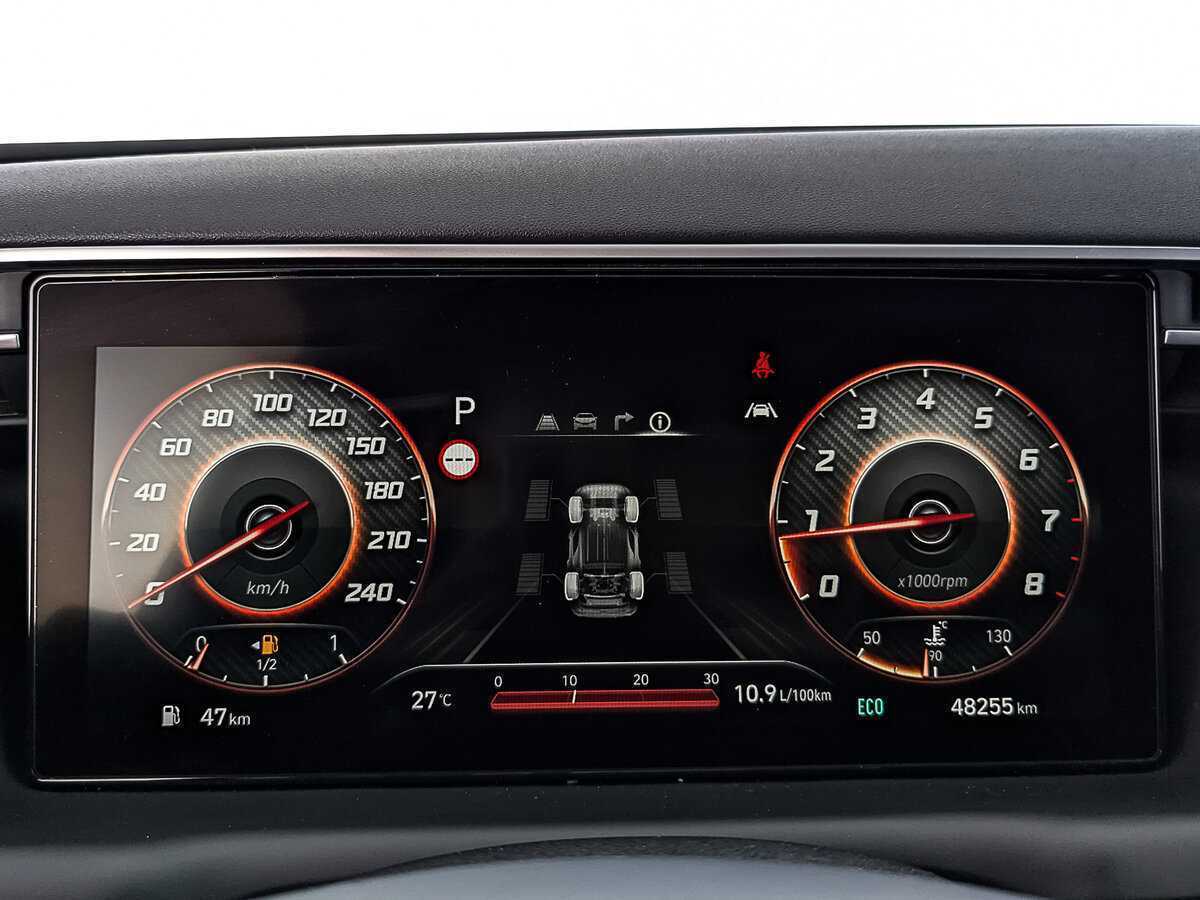 Б/У Хендай Туксон 2021 года. Фото: #13