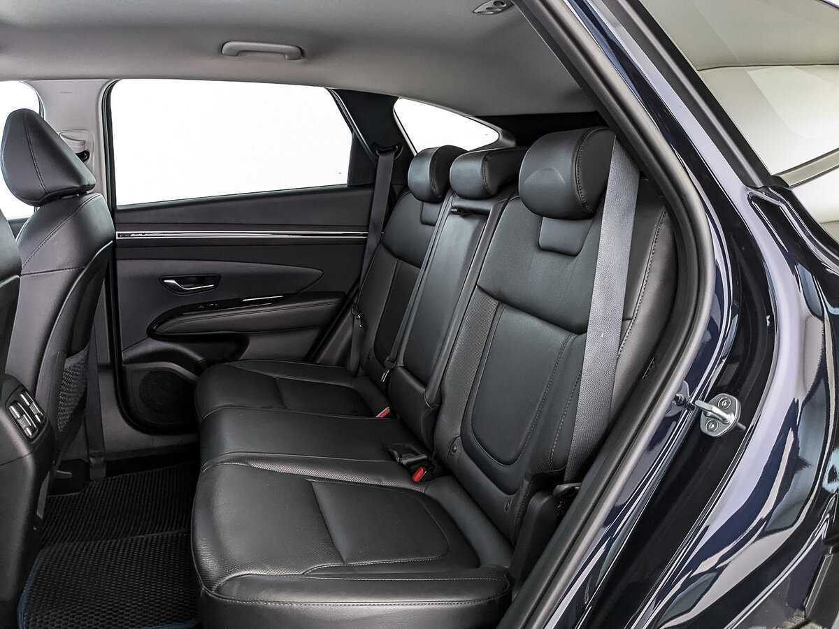 Б/У Хендай Туксон 2021 года. Фото: #15