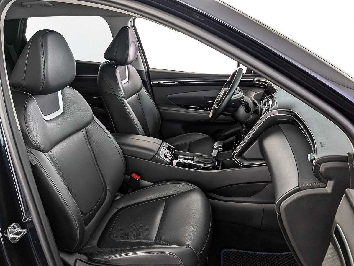 Б/У Хендай Туксон 2021 года. Фото: #21