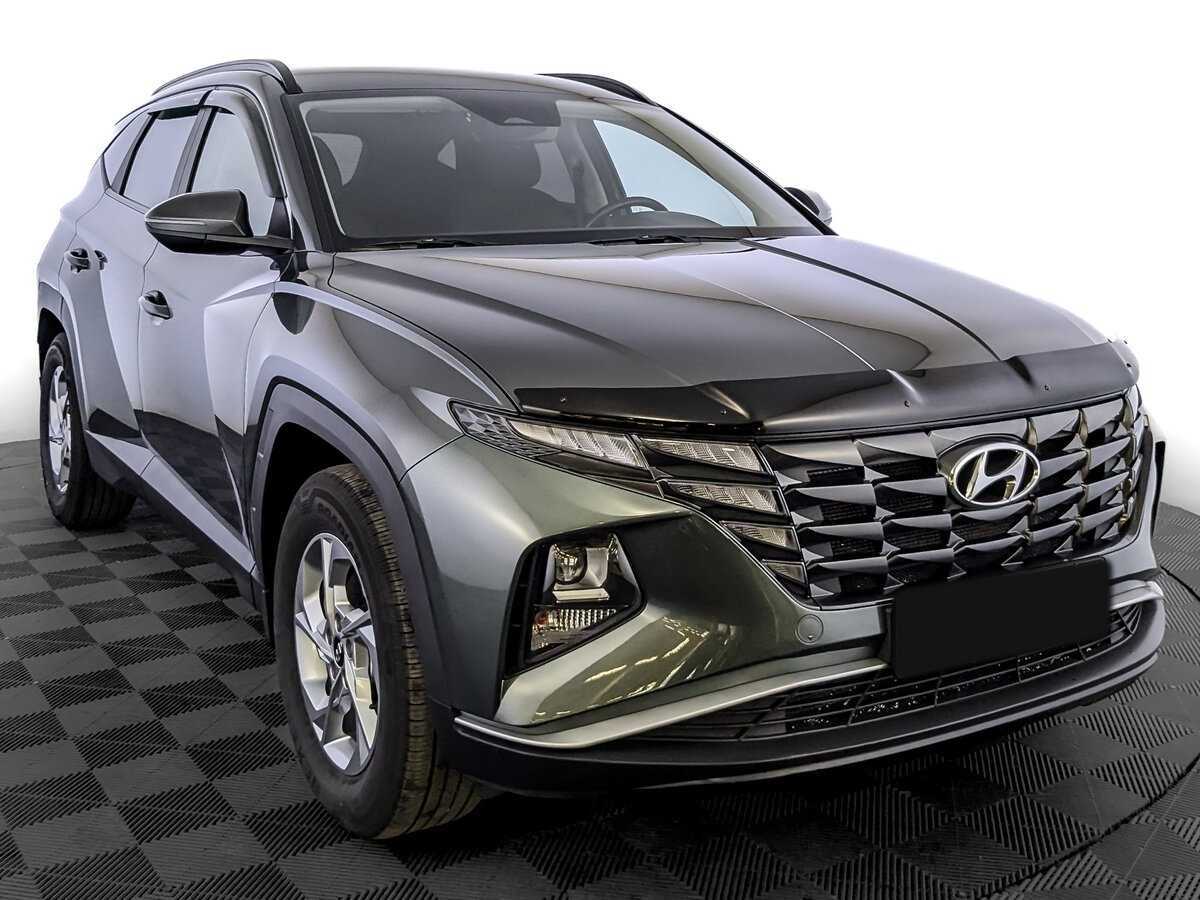 Б/У Хендай Туксон 2022 года. Фото: #2