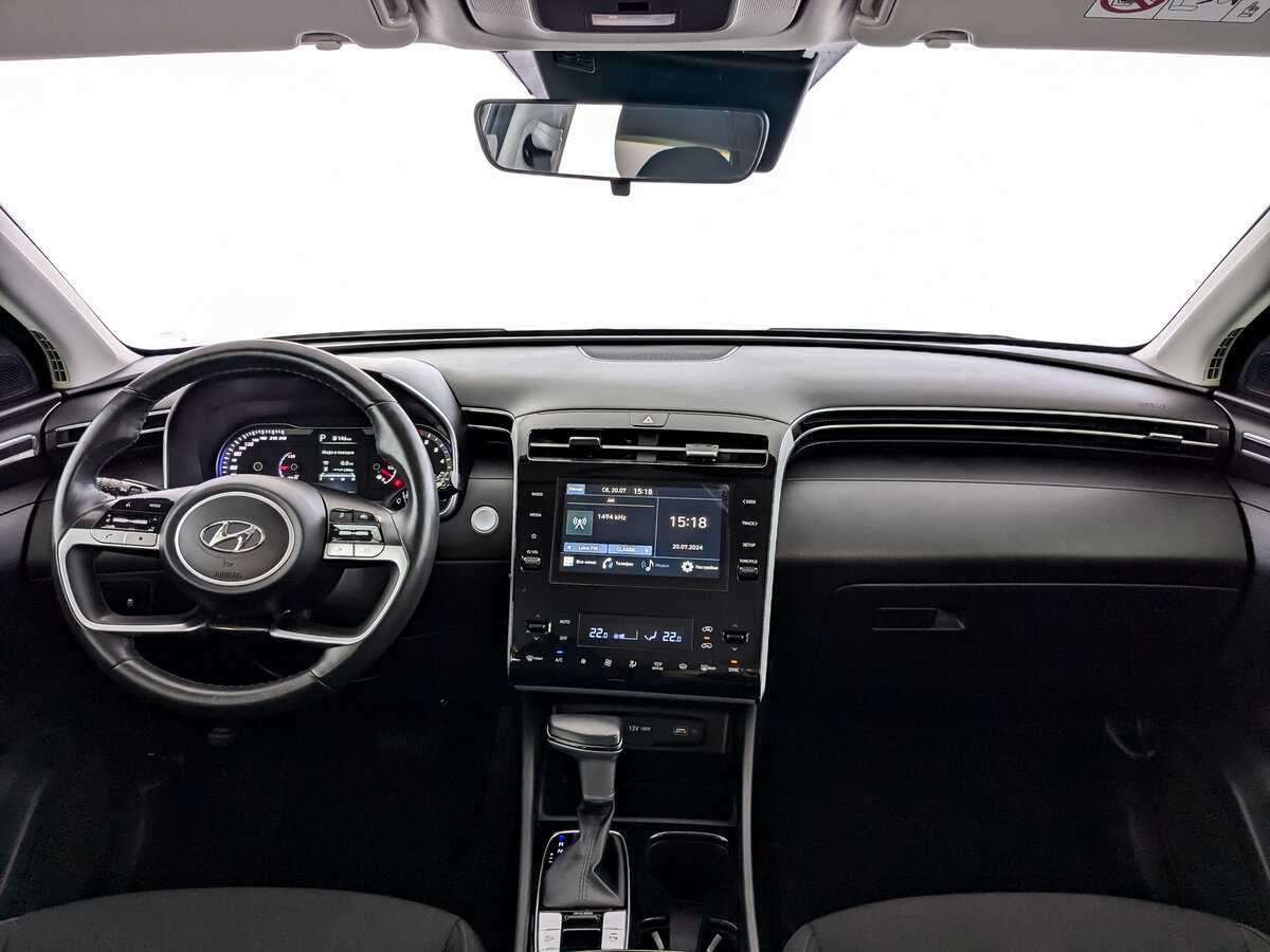 Б/У Хендай Туксон 2022 года. Фото: #13