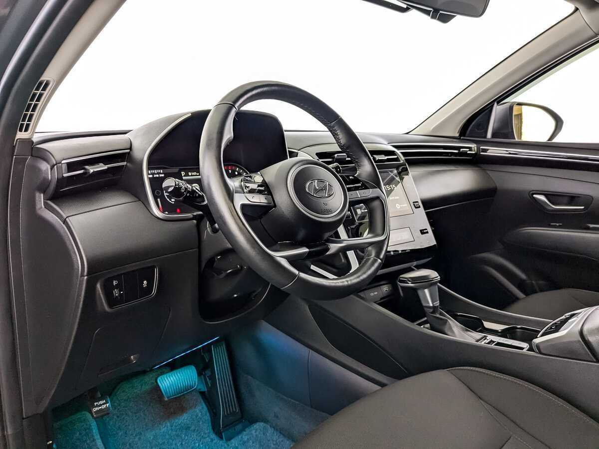 Б/У Хендай Туксон 2022 года. Фото: #15