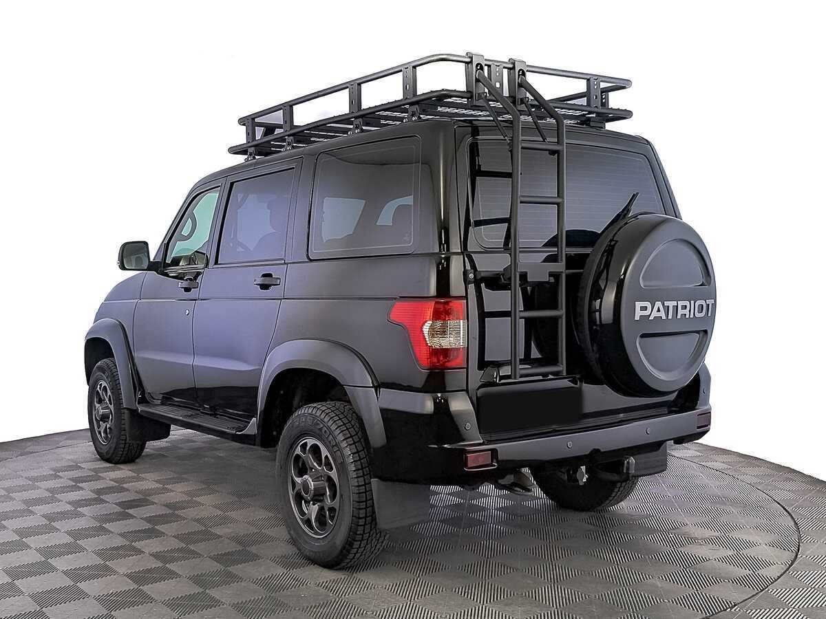 Б/У УАЗ Патриот 2024 года. Фото: #6