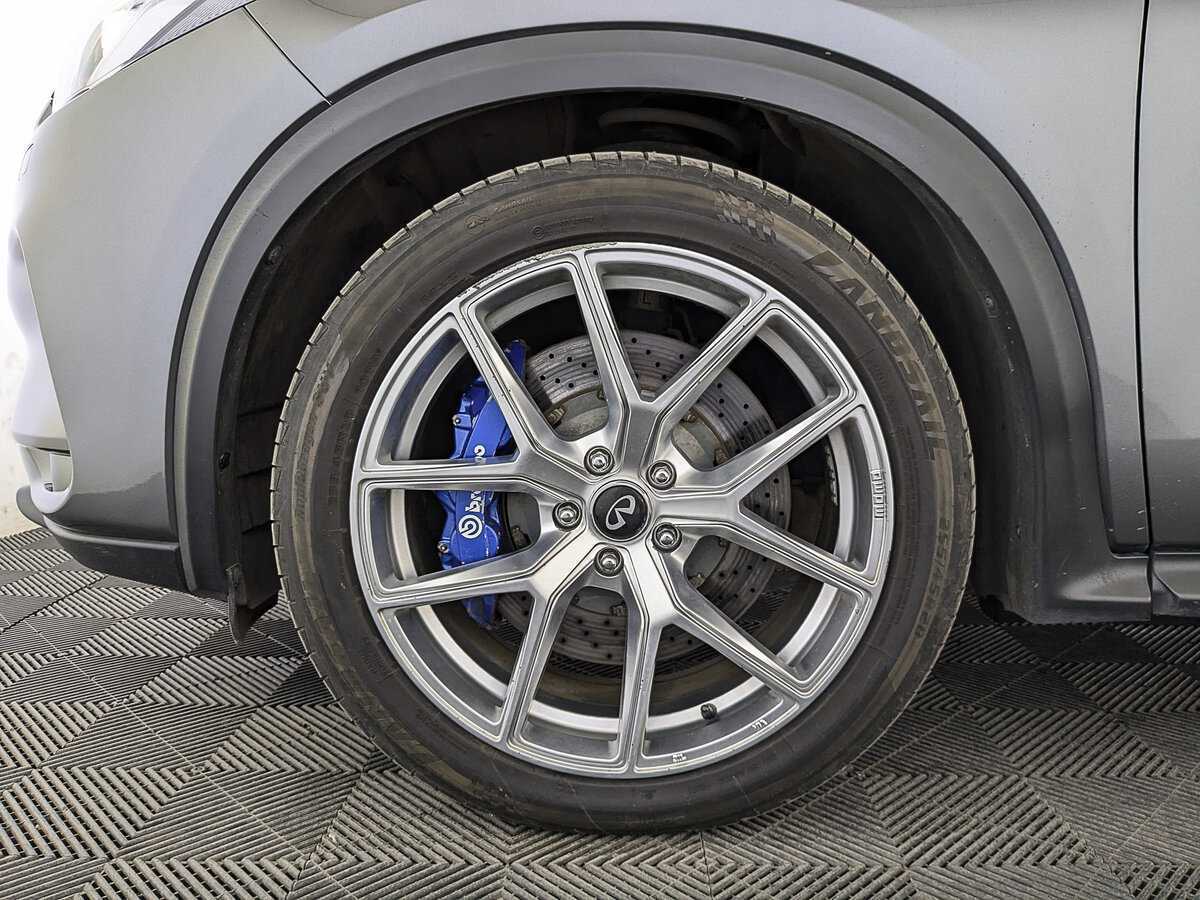 Б/У Инфинити К-Икс50 2019 года. Фото: #11