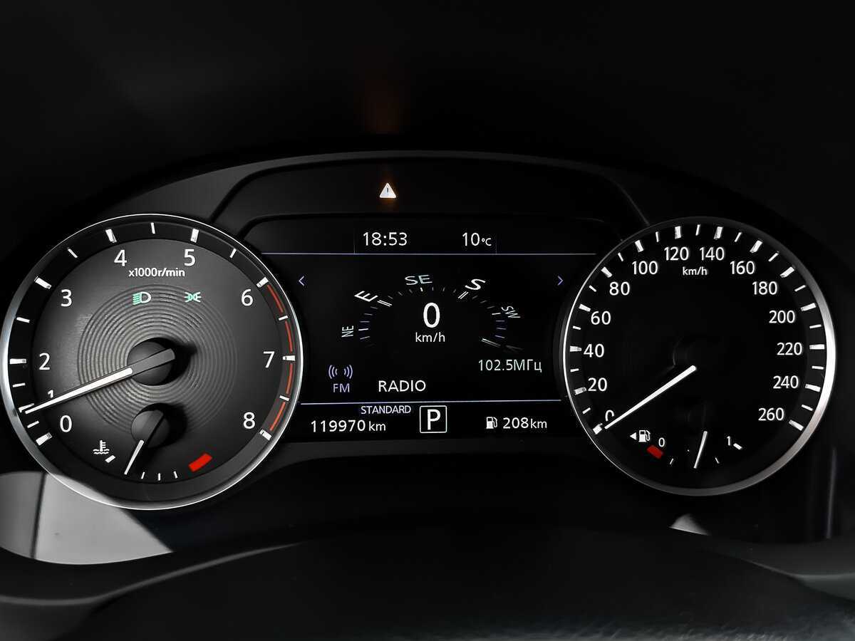 Б/У Инфинити К-Икс50 2019 года. Фото: #15