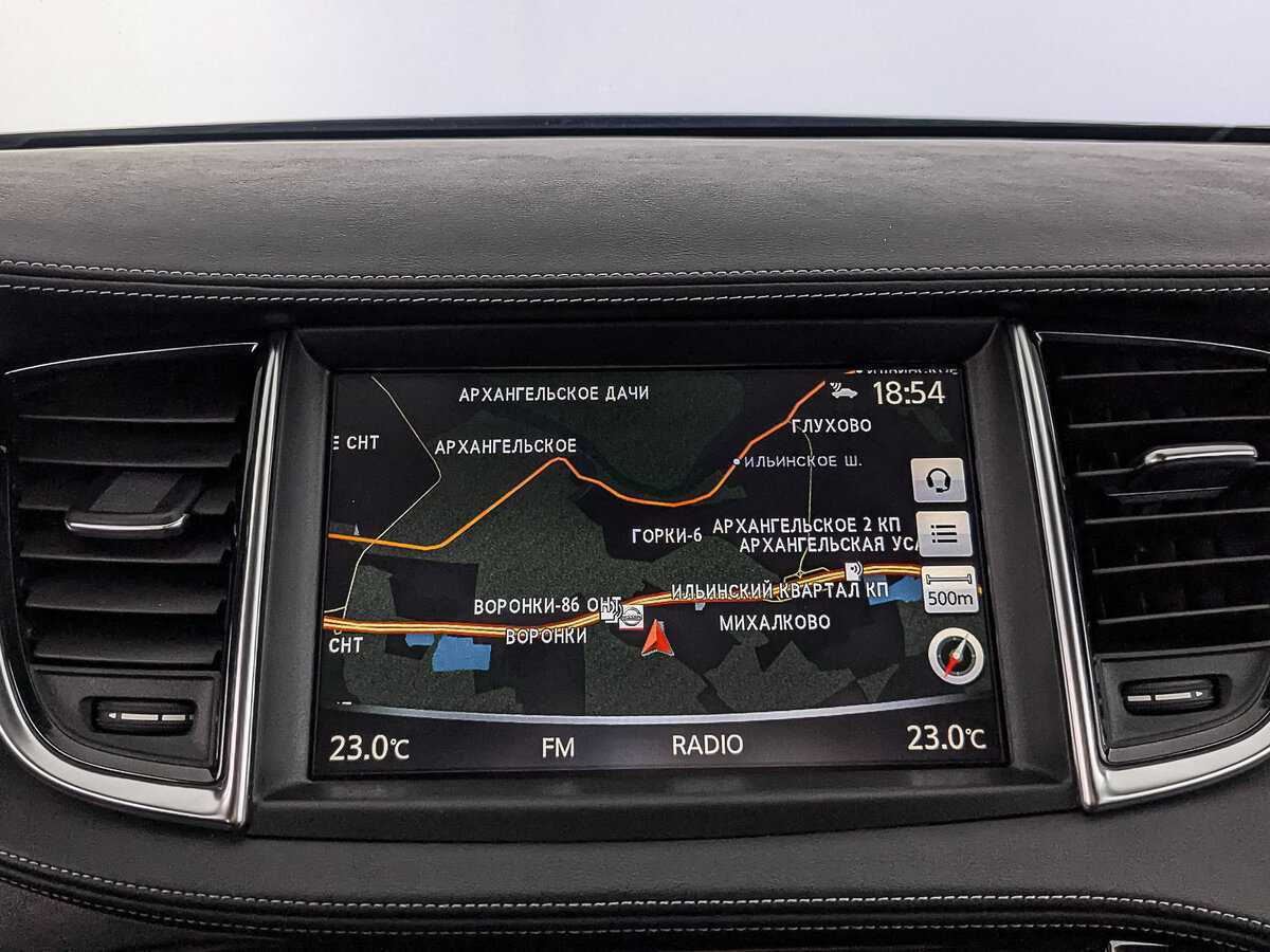 Б/У Инфинити К-Икс50 2019 года. Фото: #16