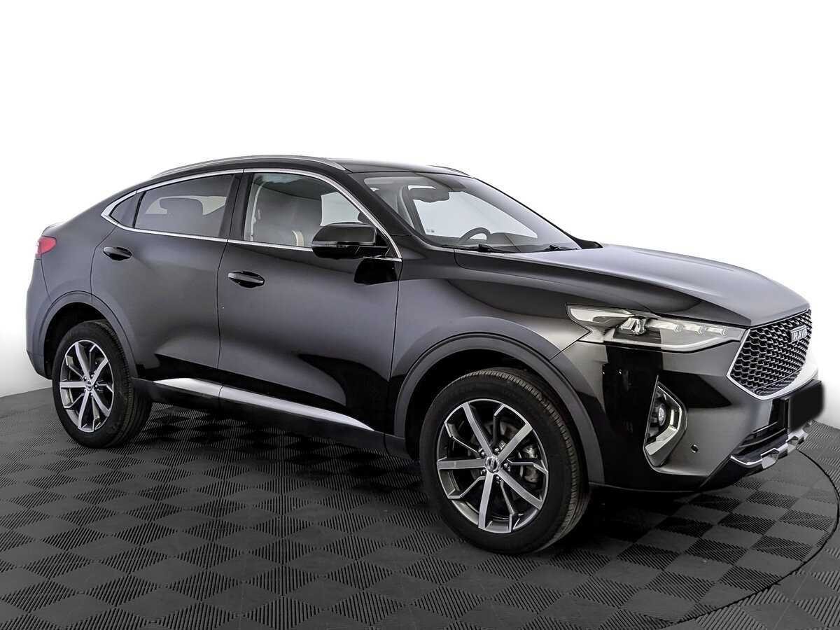 Б/У Хавал Ф7-икс 2021 года. Фото: #2