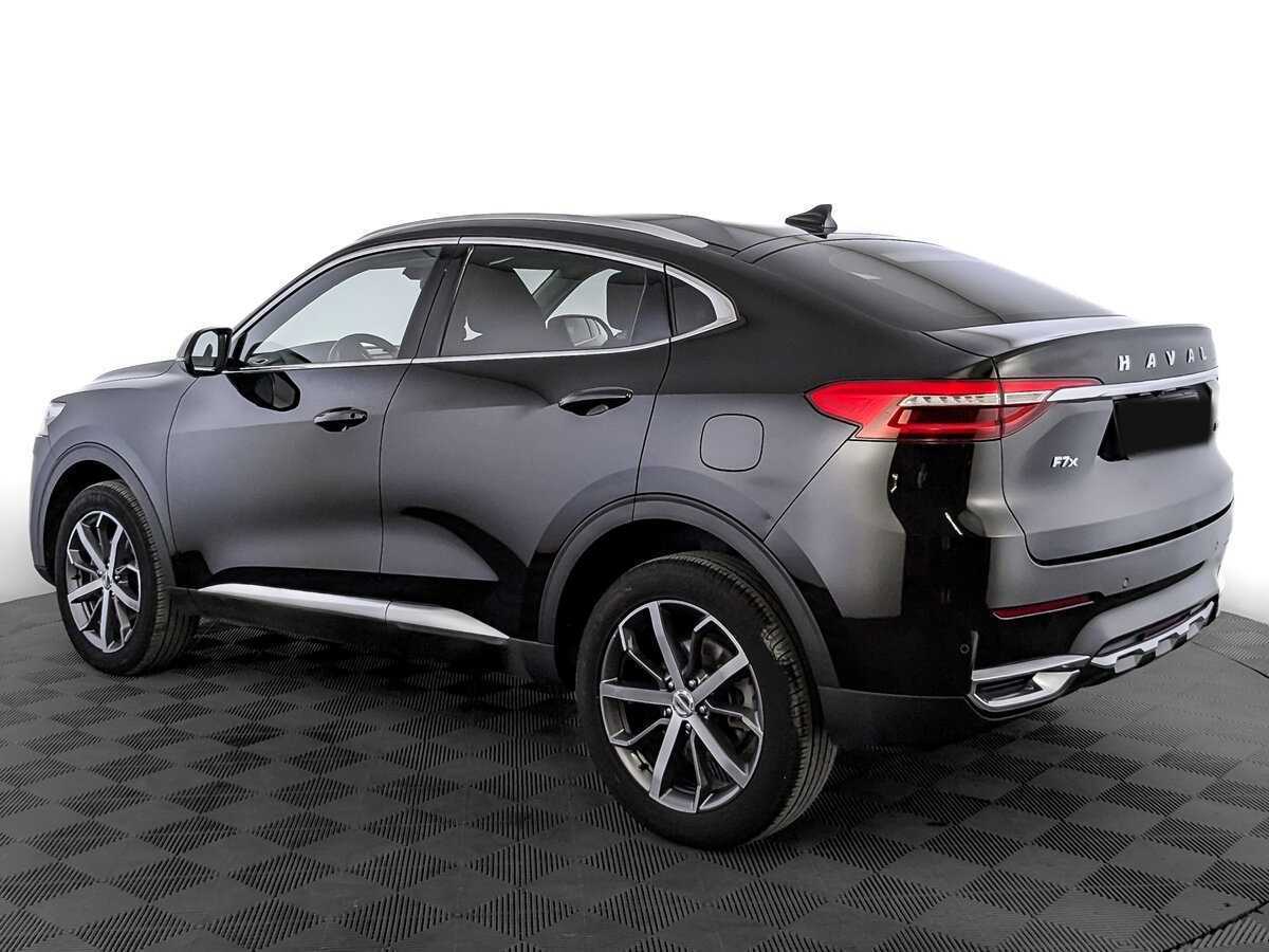 Б/У Хавал Ф7-икс 2021 года. Фото: #6