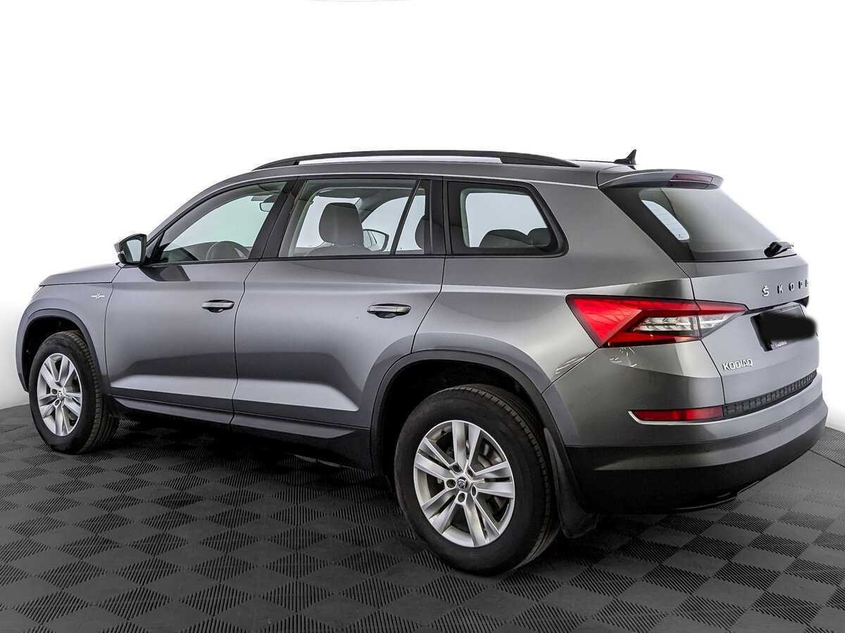 Б/У Шкода Кодиак 2021 года. Фото: #6