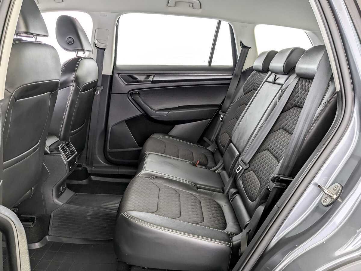 Б/У Шкода Кодиак 2021 года. Фото: #10