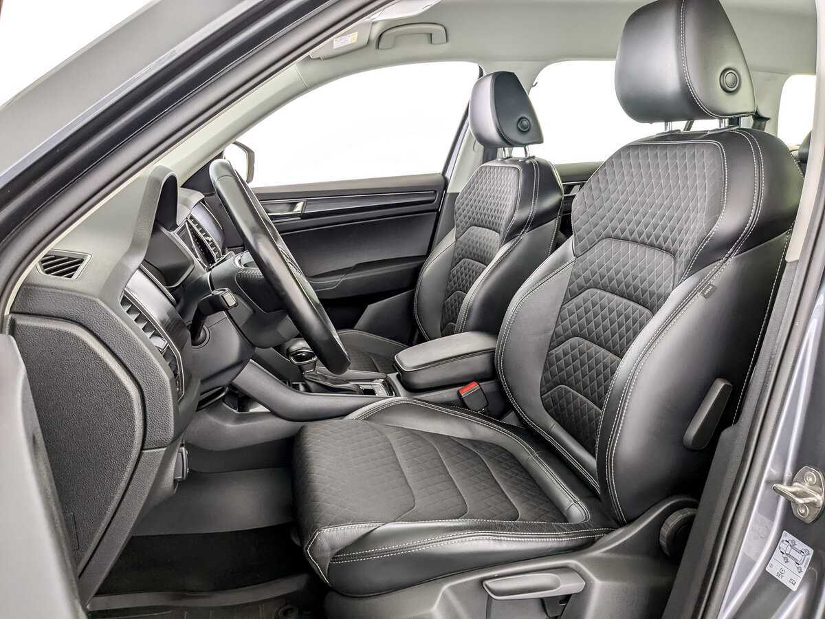 Б/У Шкода Кодиак 2021 года. Фото: #18