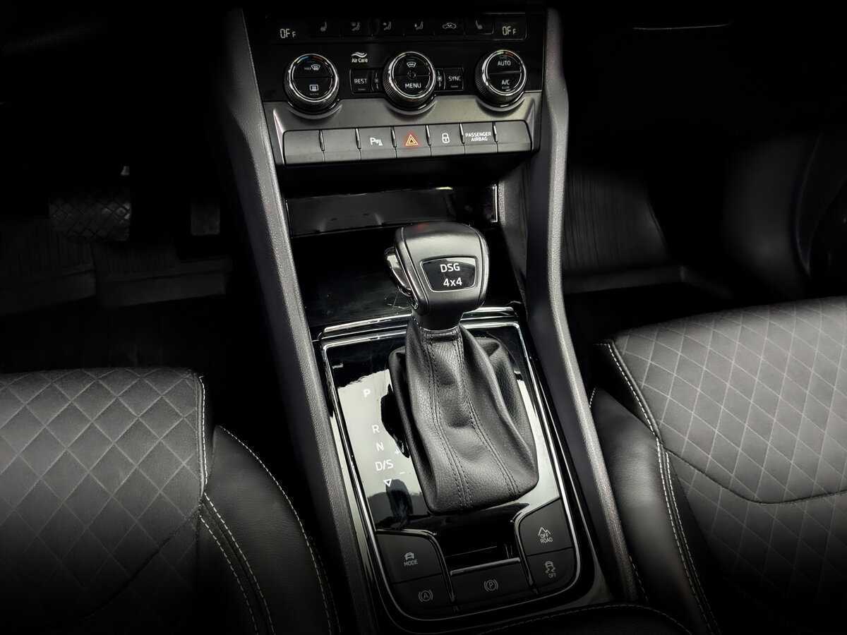 Б/У Шкода Кодиак 2021 года. Фото: #23