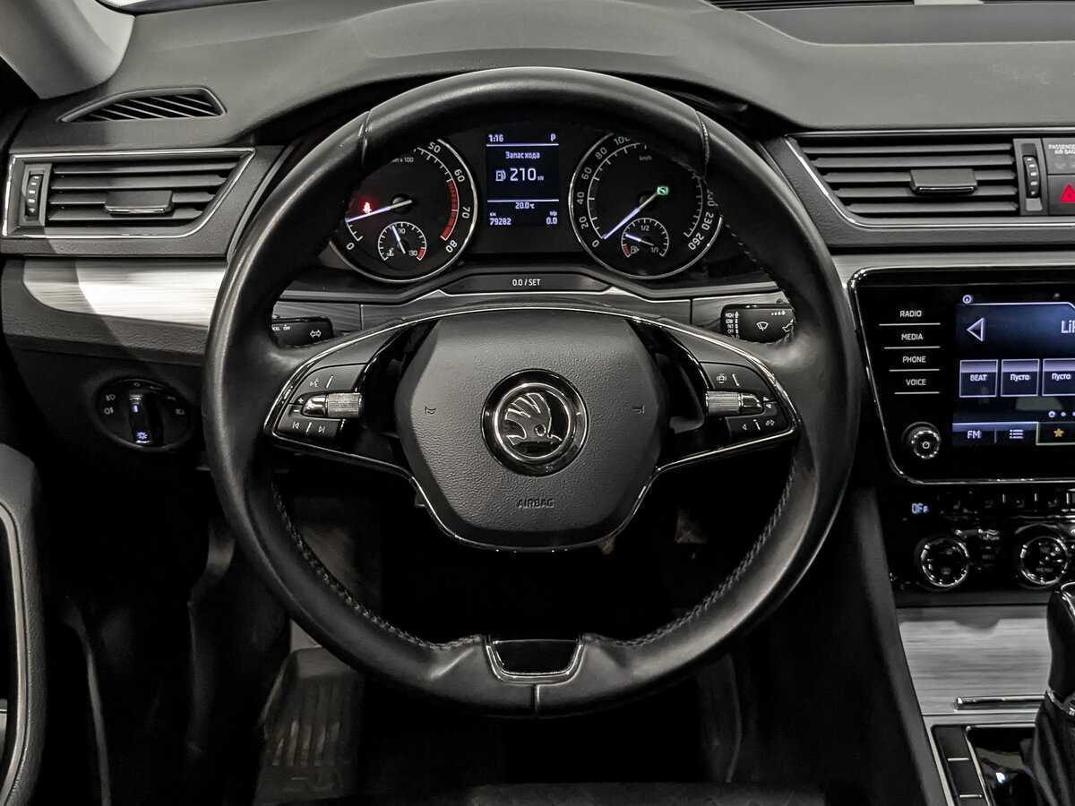 Б/У Шкода Суперб 2020 года. Фото: #22