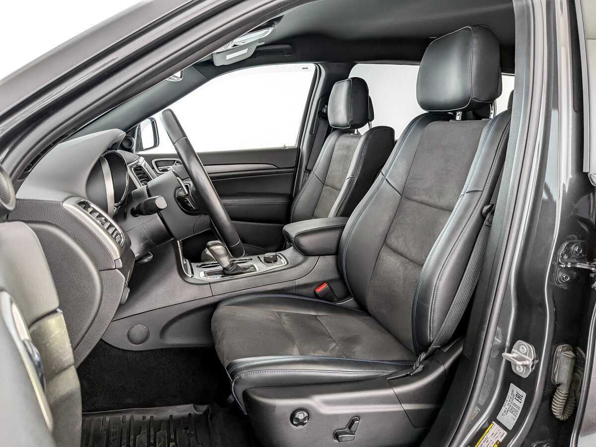 Б/У Джип Гранд Чироки 2018 года. Фото: #18