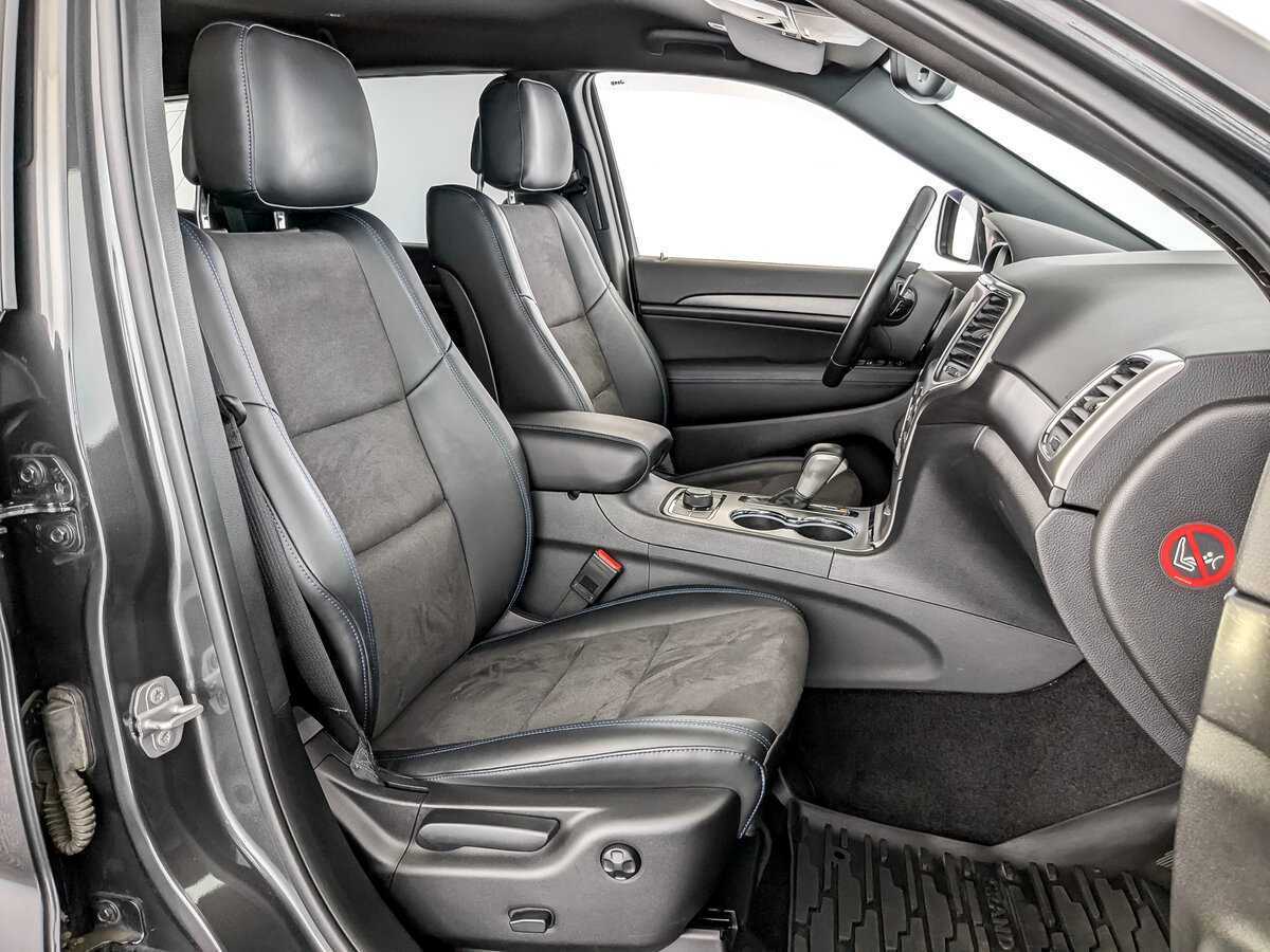 Б/У Джип Гранд Чироки 2018 года. Фото: #22