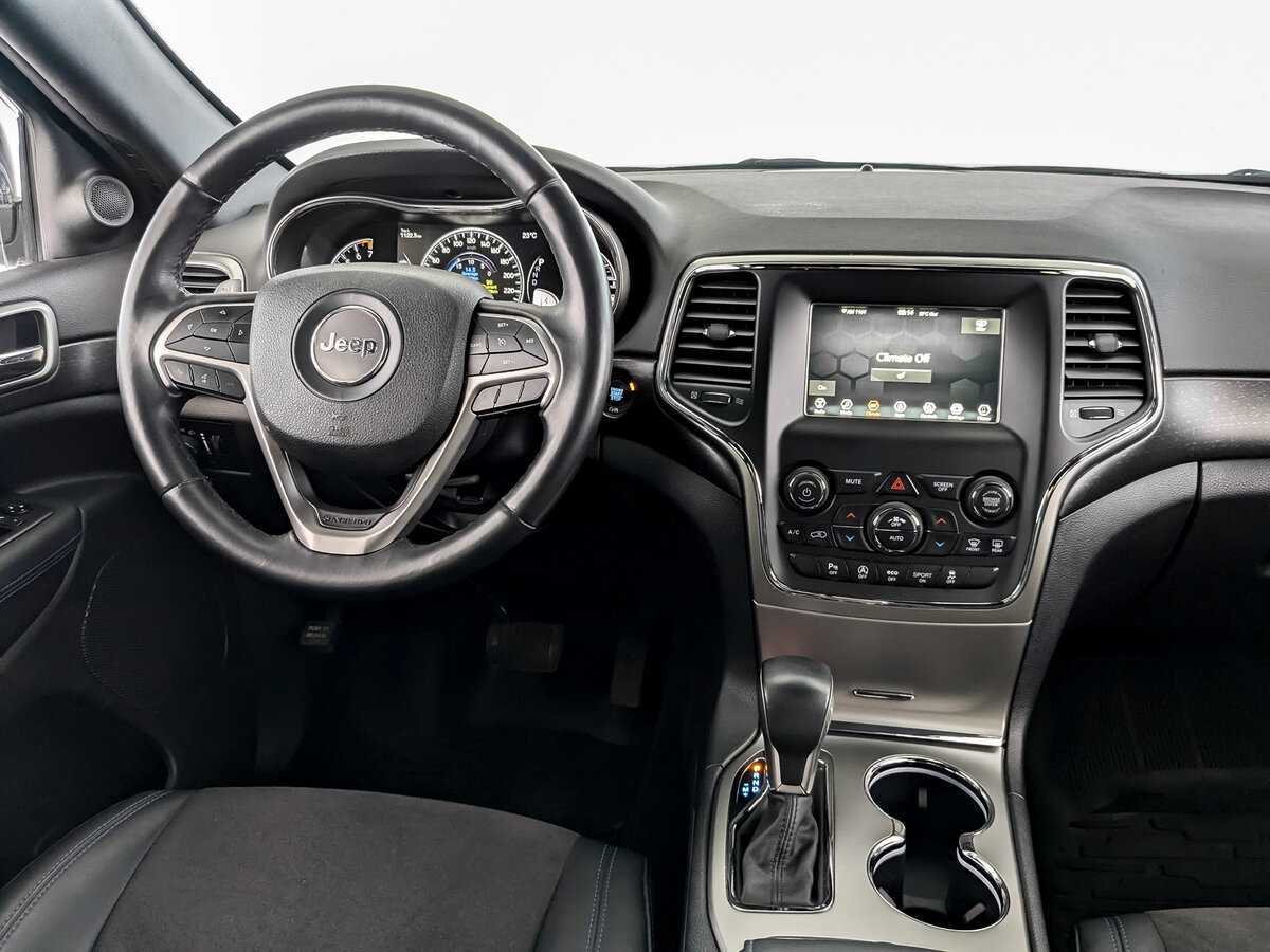 Б/У Джип Гранд Чироки 2018 года. Фото: #25