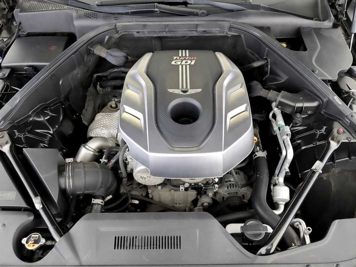 Б/У Генезис Г80 2019 года. Фото: #8